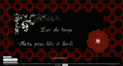 Desktop Screenshot of lairdutemps.over-blog.fr
