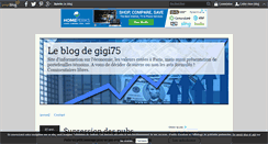 Desktop Screenshot of gigi75.over-blog.com