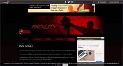 Desktop Screenshot of mortal-kombat-9.over-blog.com