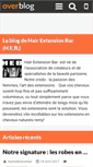 Mobile Screenshot of hairextensionbar.over-blog.com
