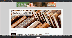 Desktop Screenshot of dilma.over-blog.com