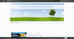Desktop Screenshot of aikikaidurhone.over-blog.com
