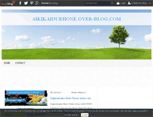 Tablet Screenshot of aikikaidurhone.over-blog.com