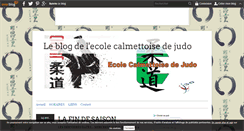 Desktop Screenshot of judoclublacalmette.over-blog.com