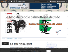 Tablet Screenshot of judoclublacalmette.over-blog.com
