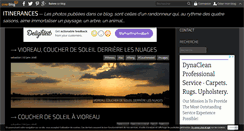 Desktop Screenshot of itinerances.over-blog.com