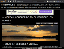 Tablet Screenshot of itinerances.over-blog.com