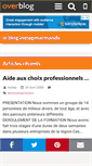 Mobile Screenshot of instepmarmande.over-blog.com
