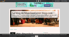 Desktop Screenshot of bluesland.over-blog.com