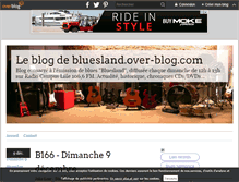 Tablet Screenshot of bluesland.over-blog.com