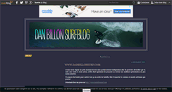 Desktop Screenshot of danbillon-surf.over-blog.com