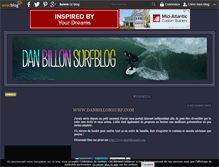 Tablet Screenshot of danbillon-surf.over-blog.com