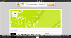 Desktop Screenshot of lfte.over-blog.com