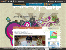 Tablet Screenshot of ecole.maurens.over-blog.com