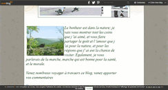 Desktop Screenshot of lebonheurestdanslanature.over-blog.com