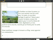 Tablet Screenshot of lebonheurestdanslanature.over-blog.com