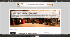 Desktop Screenshot of hiphopunderground.over-blog.com