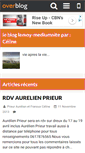 Mobile Screenshot of lemoy-mediumnite.over-blog.com