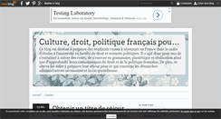 Desktop Screenshot of cdpfr.over-blog.com