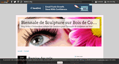 Desktop Screenshot of biennaledesculpturesurboisdecondrieu.over-blog.com