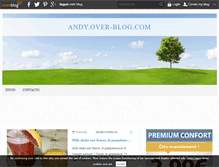 Tablet Screenshot of andy.over-blog.com