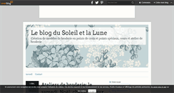 Desktop Screenshot of lesoleiletlalune.over-blog.com