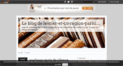 Desktop Screenshot of levrier-et-co-region-parisienne.over-blog.com