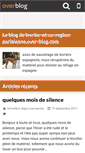 Mobile Screenshot of levrier-et-co-region-parisienne.over-blog.com