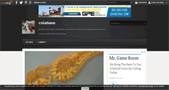 Desktop Screenshot of creatiane.over-blog.com