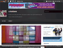 Tablet Screenshot of creatiane.over-blog.com