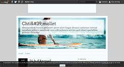 Desktop Screenshot of chtimollet.over-blog.com