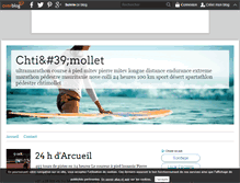 Tablet Screenshot of chtimollet.over-blog.com