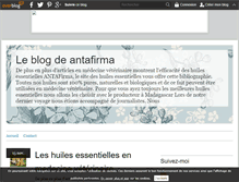 Tablet Screenshot of antanimaux.over-blog.com