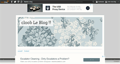 Desktop Screenshot of cloob.over-blog.com