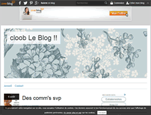 Tablet Screenshot of cloob.over-blog.com