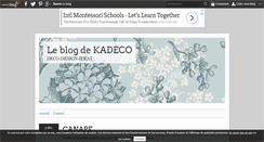 Desktop Screenshot of kadeco.over-blog.fr