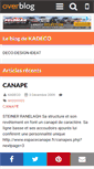 Mobile Screenshot of kadeco.over-blog.fr
