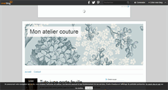 Desktop Screenshot of monatelier.over-blog.fr