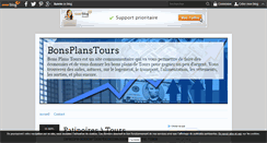 Desktop Screenshot of bonsplanstours.over-blog.com