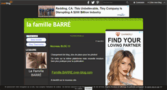 Desktop Screenshot of lesbarre.over-blog.com