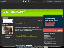 Tablet Screenshot of lesbarre.over-blog.com