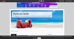 Desktop Screenshot of nathyeninde.over-blog.com