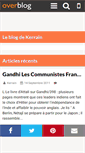 Mobile Screenshot of fanch-kerrain.over-blog.com