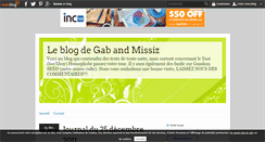 Desktop Screenshot of inconscientelife.over-blog.com
