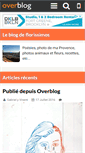 Mobile Screenshot of florissimos.over-blog.com