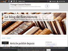 Tablet Screenshot of florissimos.over-blog.com