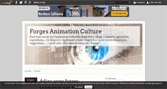 Desktop Screenshot of forges.animation.over-blog.com