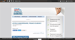 Desktop Screenshot of franckdubosc.over-blog.com