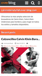 Mobile Screenshot of calvinkleinstylish.over-blog.com