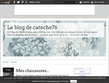 Tablet Screenshot of cathy-la-dentelliere.over-blog.com